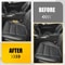 HighQuality Leather Driver Bottom Seat Cover WearResistant Breathable 4