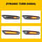 Amber LED Side Marker Lights Smoked Turn Signal EOE European Style Lights 3