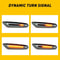 Amber LED Side Marker Lights Smoked Turn Signal EOE European Style Lights 3