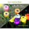 LED Solar Tulip Flower Lights Outdoor Garden Pathway Decor Lamp Solar Powered Yard Lighting For Law 10