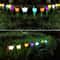 LED Solar Tulip Flower Lights Outdoor Garden Pathway Decor Lamp Solar Powered Yard Lighting For Law 3