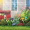LED Solar Tulip Flower Lights Outdoor Garden Pathway Decor Lamp Solar Powered Yard Lighting For Law 8