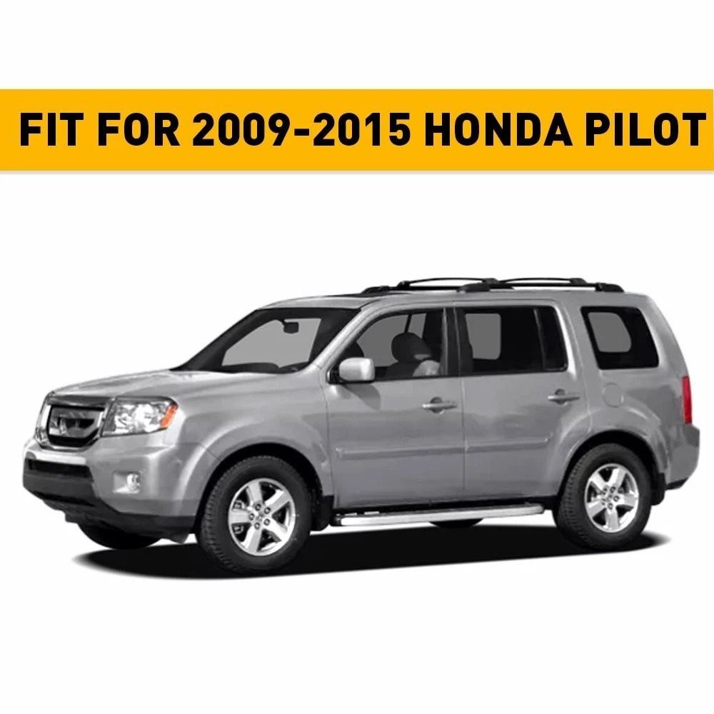 Black Leather Front Door Panels Armrest Cover Scratch Resistant Soft Comfortable 1