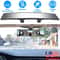 Universal Car Rear View Mirror Click On Wide Angle Convex Panoramic Rearview AntiGlare 9