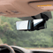 Universal Car Rear View Mirror Click On Wide Angle Convex Panoramic Rearview AntiGlare 1