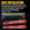 Tail Lamp Case Rear Bumper Reflector Light LeftRight HighQuality ABS 5