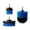 Drill Brush Set Tile Grout Scrubber Auto Cleaner Combo For Floors And Walls 1