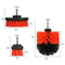 Drill Brush Set Tile Grout Scrubber Auto Cleaner Combo For Floors And Walls 5