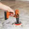 Drill Brush Set Tile Grout Scrubber Auto Cleaner Combo For Floors And Walls 6