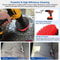 Drill Brush Set Tile Grout Scrubber Auto Cleaner Combo For Floors And Walls 9
