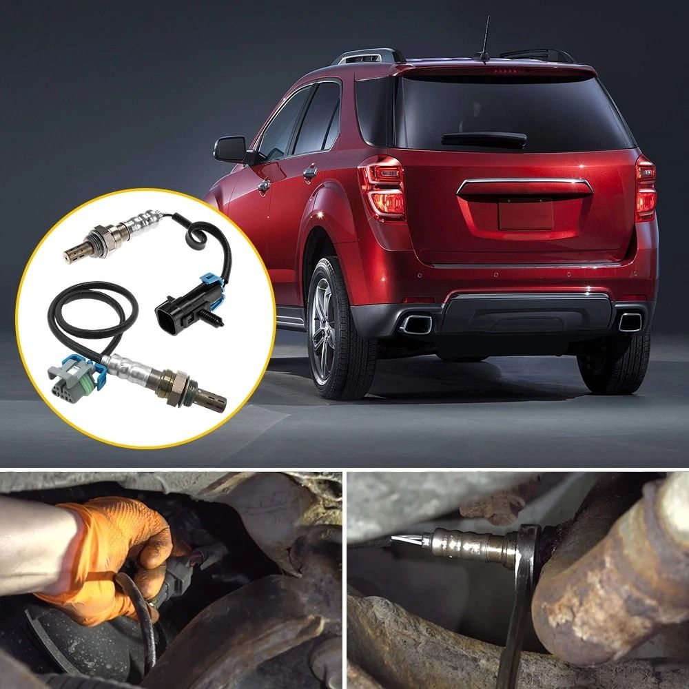 GMC Terrain Oxygen Sensor UpDownstream For Engine Performance And Emission Control 8