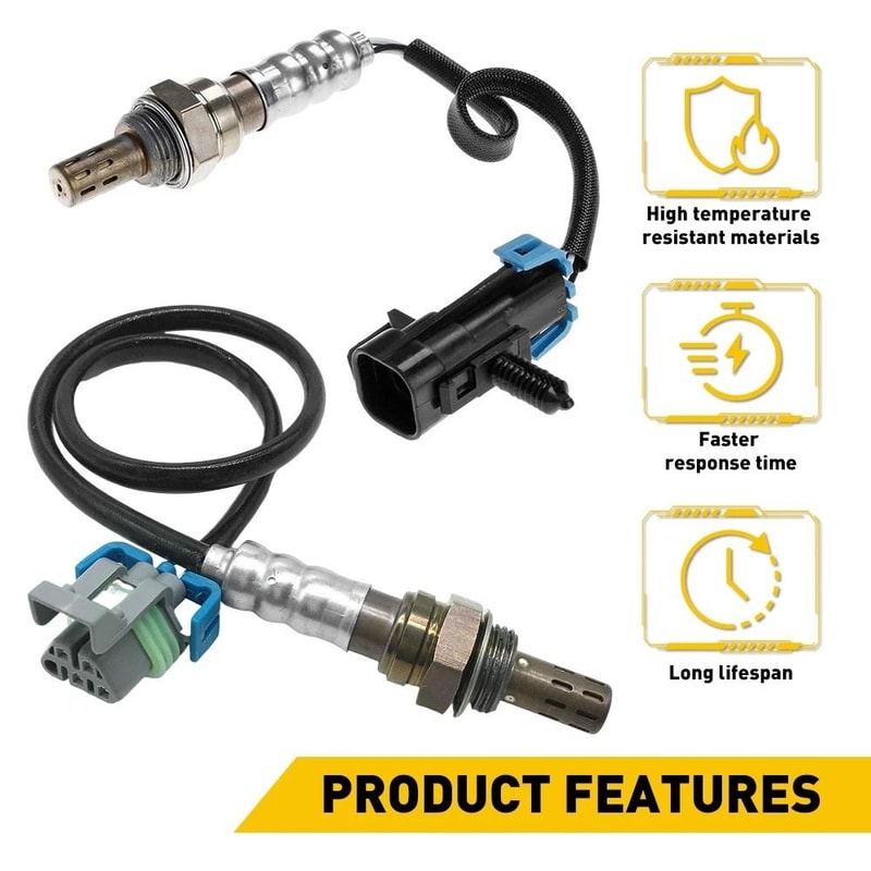 GMC Terrain Oxygen Sensor UpDownstream For Engine Performance And Emission Control 6