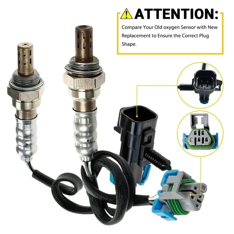 GMC Terrain Oxygen Sensor UpDownstream For Engine Performance And Emission Control 7