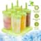 Reusable Popsicle Molds DIY Ice Cream Plastic Popsicle Mold Create Homemade Popsicles 0