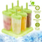 Reusable Popsicle Molds DIY Ice Cream Plastic Popsicle Mold Create Homemade Popsicles 0