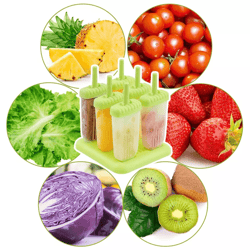 reusable popsicle molds diy ice cream plastic popsicle mold, create homemade popsicles