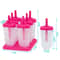 Reusable Popsicle Molds DIY Ice Cream Plastic Popsicle Mold Create Homemade Popsicles 3