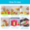 Reusable Popsicle Molds DIY Ice Cream Plastic Popsicle Mold Create Homemade Popsicles 7