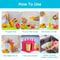 Reusable Popsicle Molds DIY Ice Cream Plastic Popsicle Mold Create Homemade Popsicles 7