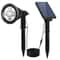 Solar Powered LED Lamp Waterproof Spotlight For Garden Lawn Landscape Adjustable 2 Brightness Mode 0