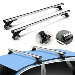 aluminum car roof rack , universal roof rack cross bars, carrier for bikes, snowboards, camping gear