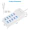 Wall Charger Ports USB Charging Station Power Adapter For Phone Tablet Fast Charging Hub 3