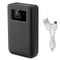 Power Bank For Heated Vest Mobile Phones LCD Display Dual USB Charging Ports Portable Charger 2