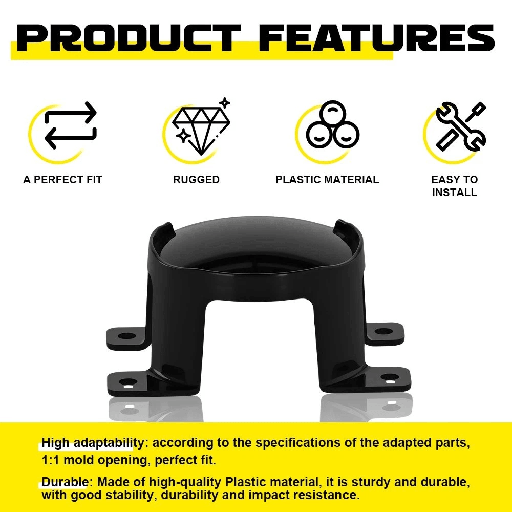 Front Fog Light Cover Set Perfect Fit Easy Installation Impact Resistance 3