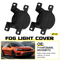 Front Fog Light Cover Set Perfect Fit Easy Installation Impact Resistance 7