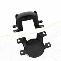 front fog light cover set perfect fit, easy installation, impact resistance