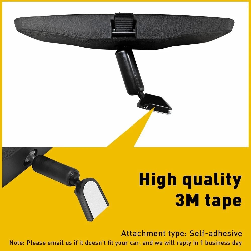 Rearview Mirror Universal Interior Rear View Mirror 6