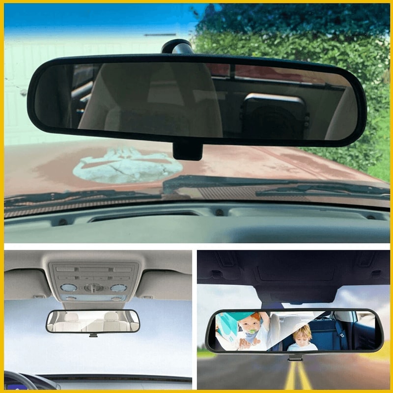 Rearview Mirror Universal Interior Rear View Mirror 0