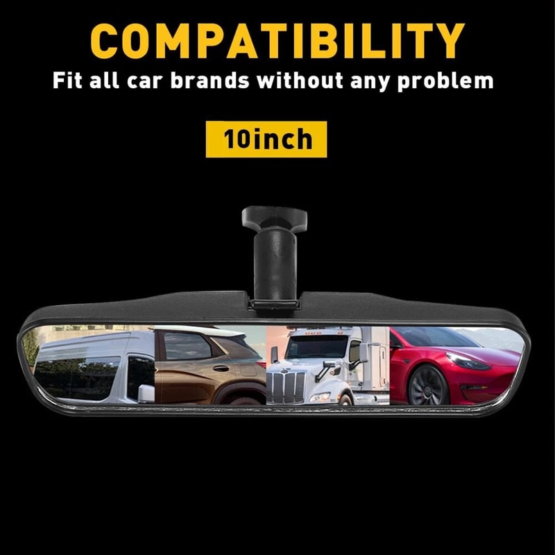 Rearview Mirror Universal Interior Rear View Mirror 8