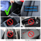 Car Seat Side Storage Organizer Car Net Pocket Handbag Holder Mesh Pouch Bag 2
