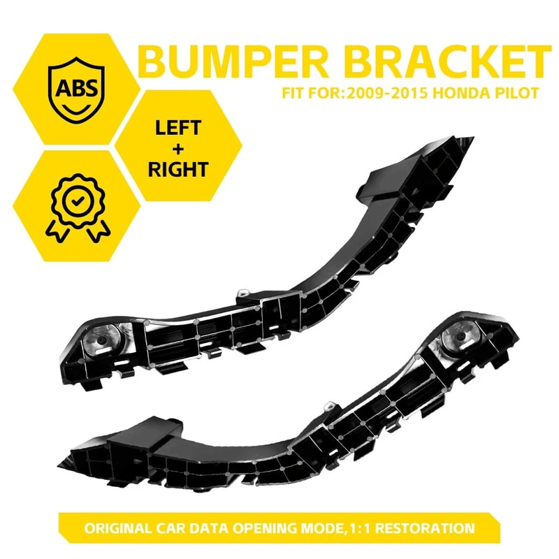 New Front Bumper Driver Passenger Fender Bracket Holder HighDurability Support 9