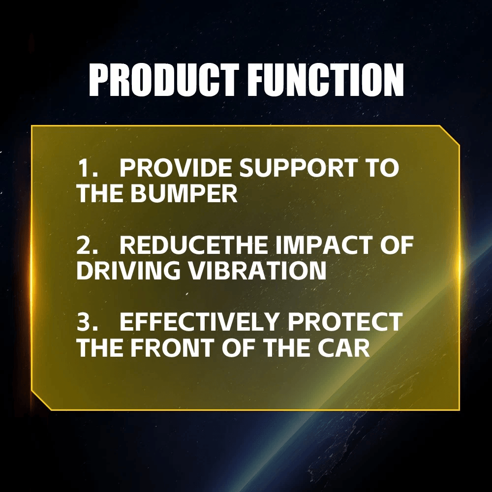 New Front Bumper Driver Passenger Fender Bracket Holder HighDurability Support 6