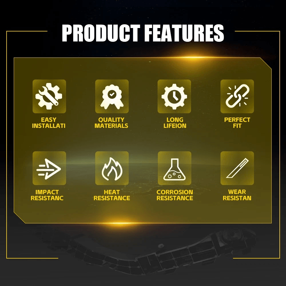 New Front Bumper Driver Passenger Fender Bracket Holder HighDurability Support 8