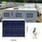 Flexible Solar Panel Charger Trickle Battery Kit For RV Boat Car And Emergency Use 10