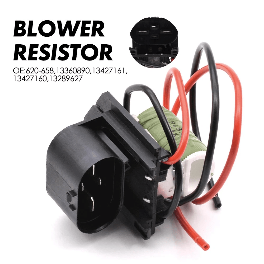 Radiator Cooling Fan Motor Resistor Relay Replacement For Vehicles 1