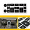 Climate Control Button Repair Decals AC Heat Button Overlays Simple Fix For Worn Out Buttons 5