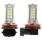 Super Bright LED Fog Light Bulb Projector Driving DRL White Waterproof Energy Efficient 1