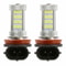 Super Bright LED Fog Light Bulb Projector Driving DRL White Waterproof Energy Efficient 3