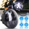 LED Headlight For Harley Motorcycle Projector Headlamp Light Bulb Waterproof Fits Dyna Low Rider N 1