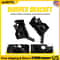 Durable Front Driver Passenger Bumper Support Brackets For Easy Installation 1