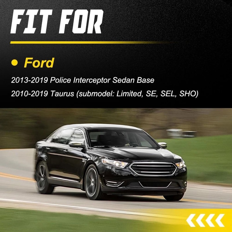 Durable Front Driver Passenger Bumper Support Brackets For Easy Installation 4