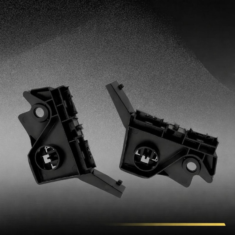 Durable Front Driver Passenger Bumper Support Brackets For Easy Installation 0