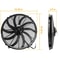 Electric Radiator Cooling Fan Universal Slim Fan CFM Push Pull 8