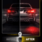 LED Brake Tail Light Red Safety Warning Flashing Light 6