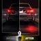 LED Brake Tail Light Red Safety Warning Flashing Light 6