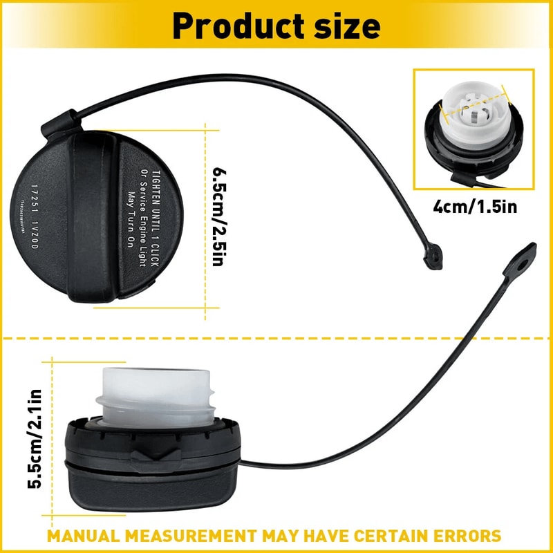 Frontier Fuel Tank Gas Cap OEM Fit For Easy Installation And Durability 2
